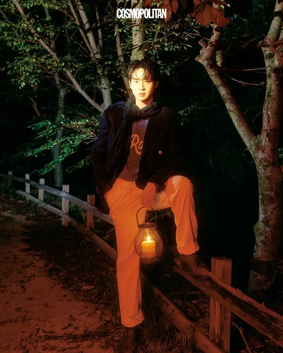 Jang Dong yoon @ COSMOPOLITAN Korea October 2025