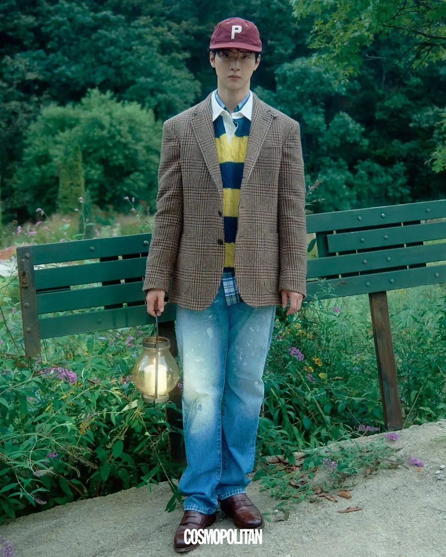 Jang Dong yoon @ COSMOPOLITAN Korea October 2025