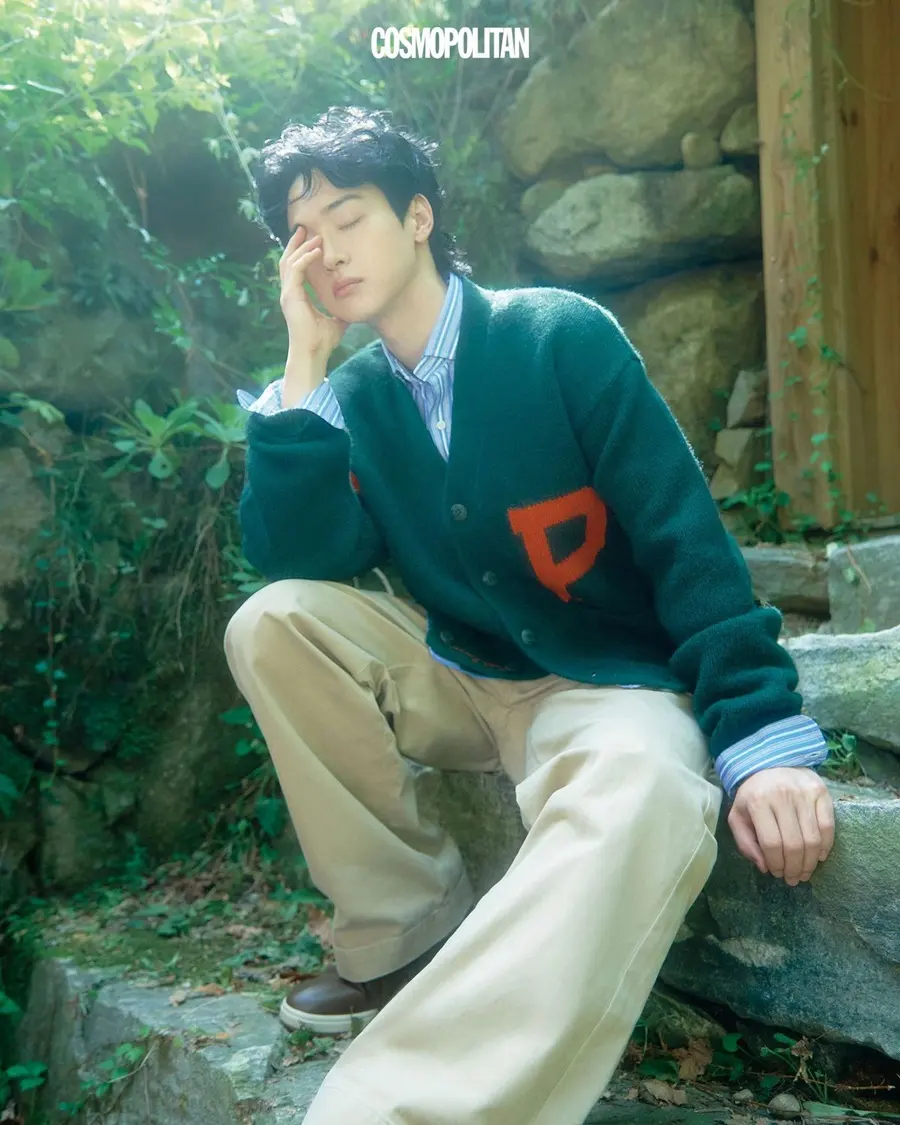 Jang Dong yoon @ COSMOPOLITAN Korea October 2025