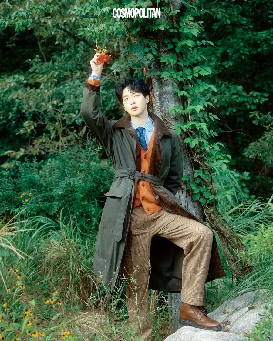 Jang Dong yoon @ COSMOPOLITAN Korea October 2025