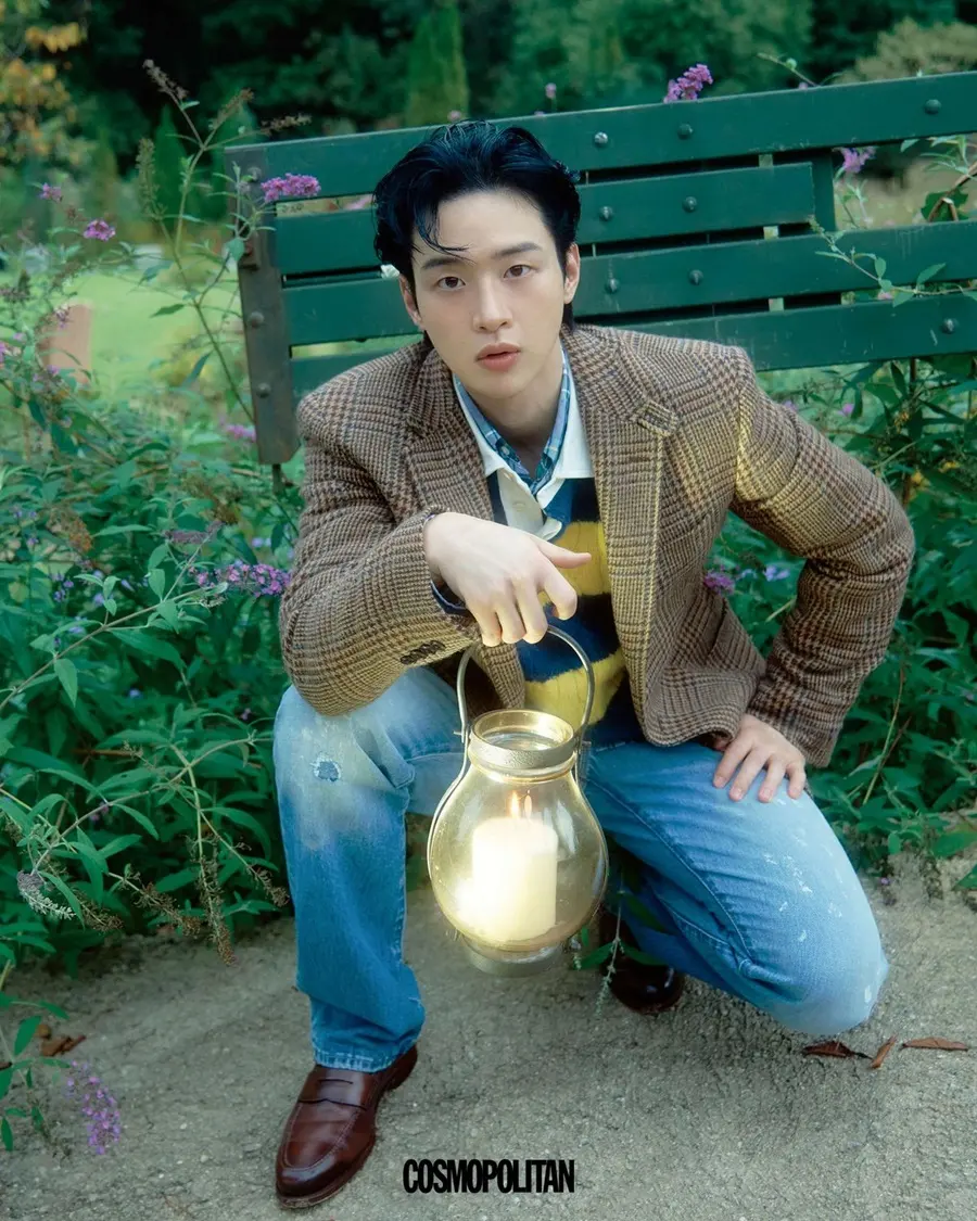 Jang Dong yoon @ COSMOPOLITAN Korea October 2025