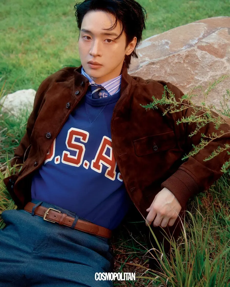 Jang Dong yoon @ COSMOPOLITAN Korea October 2025