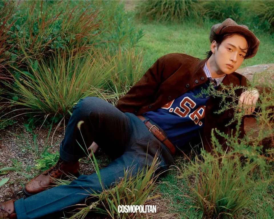 Jang Dong yoon @ COSMOPOLITAN Korea October 2025