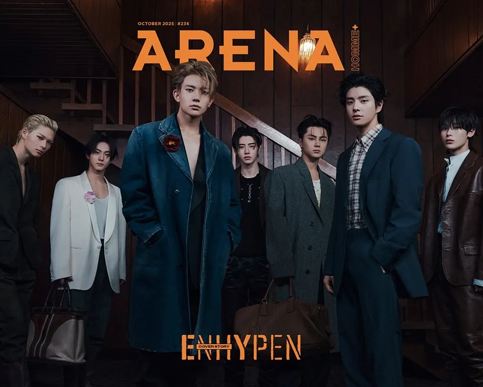 ENHYPEN @ Arena HOMME+ Korea October 2025