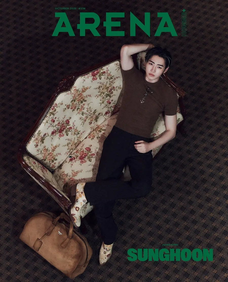 ENHYPEN @ Arena HOMME+ Korea October 2025