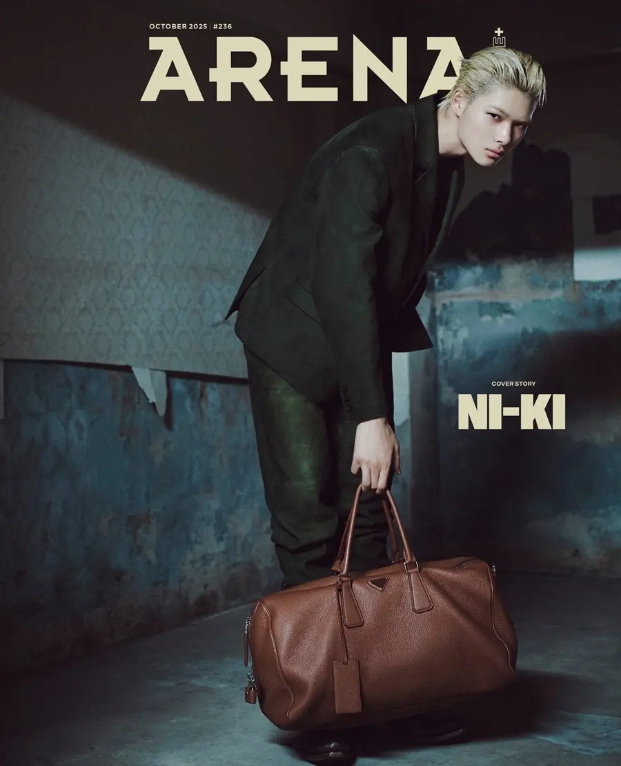 ENHYPEN @ Arena HOMME+ Korea October 2025