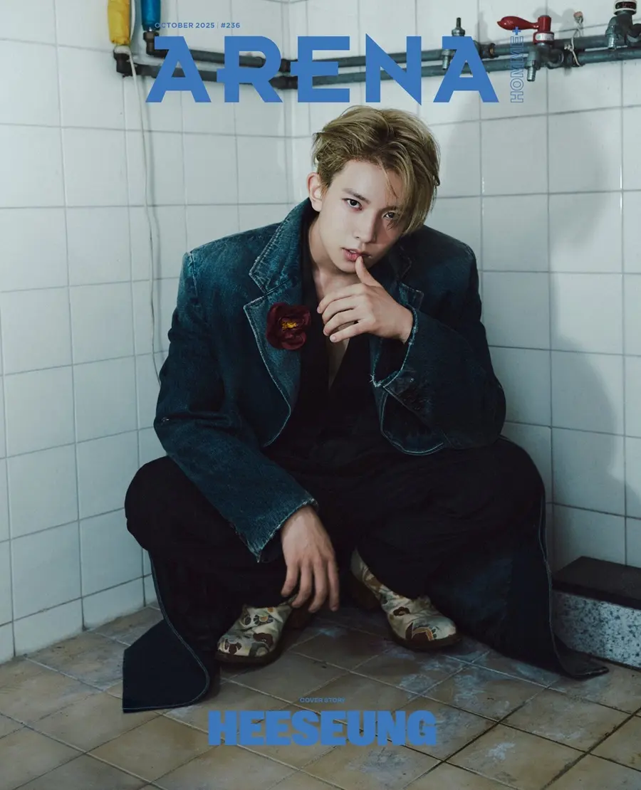 ENHYPEN @ Arena HOMME+ Korea October 2025