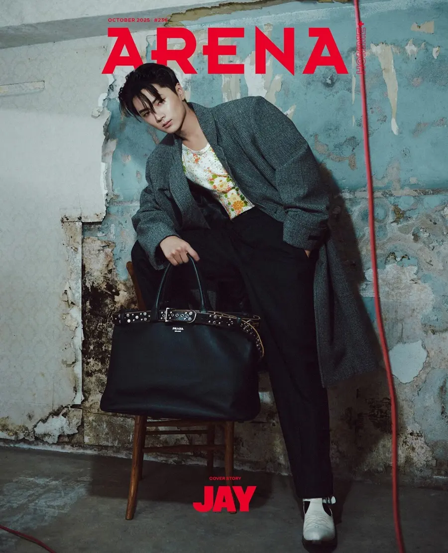 ENHYPEN @ Arena HOMME+ Korea October 2025