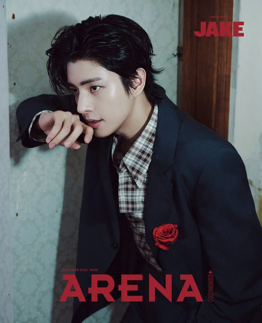 ENHYPEN @ Arena HOMME+ Korea October 2025