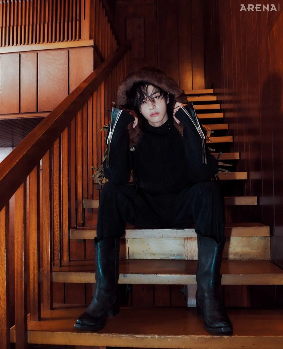 ENHYPEN @ Arena HOMME+ Korea October 2025