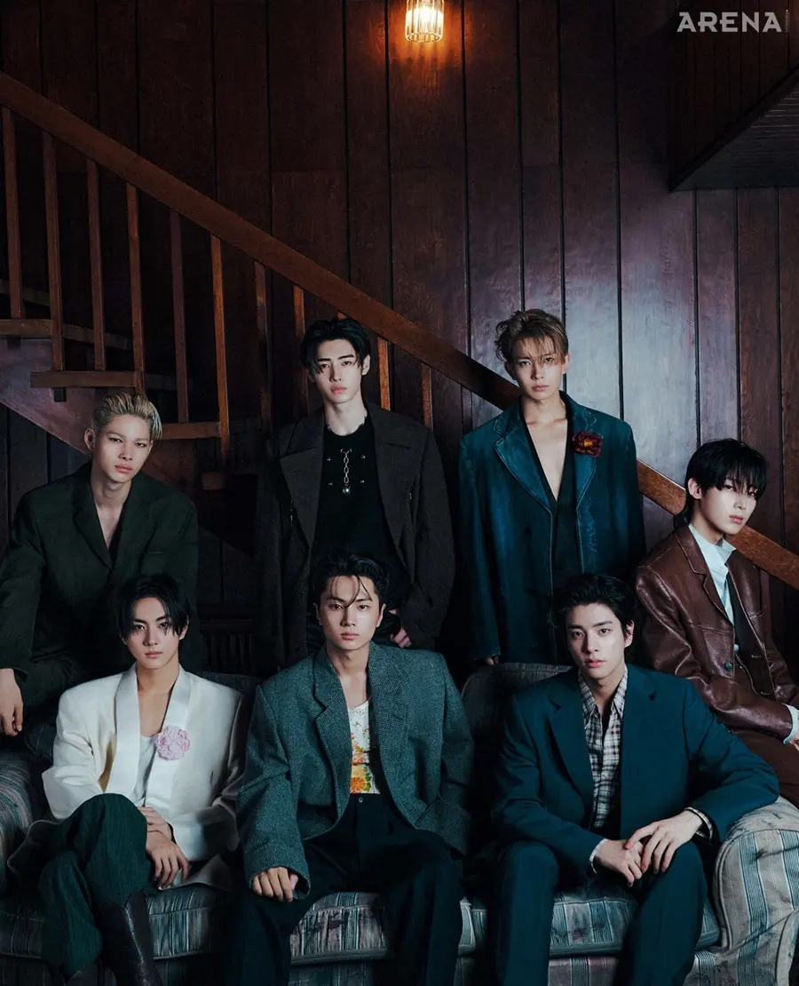 ENHYPEN @ Arena HOMME+ Korea October 2025