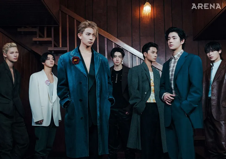 ENHYPEN @ Arena HOMME+ Korea October 2025