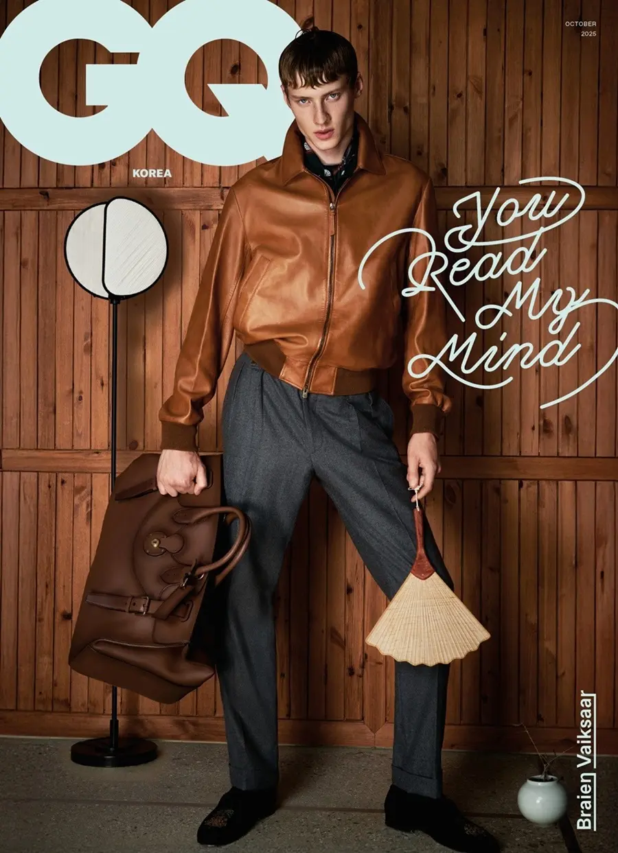 Braien Vaiksaar @ GQ Korea October 2025
