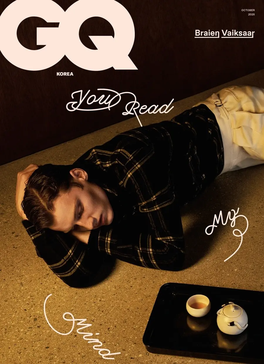 Braien Vaiksaar @ GQ Korea October 2025