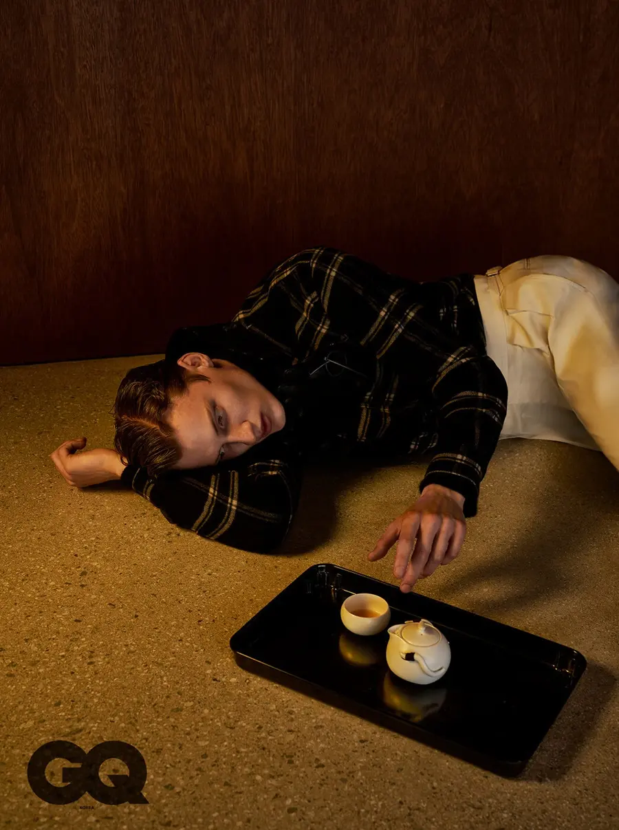 Braien Vaiksaar @ GQ Korea October 2025