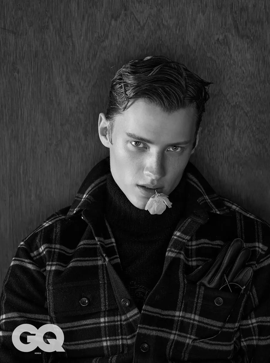 Braien Vaiksaar @ GQ Korea October 2025