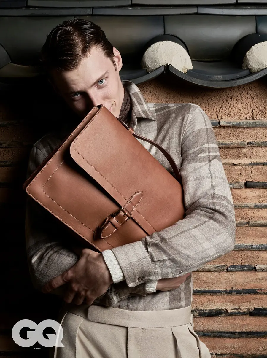 Braien Vaiksaar @ GQ Korea October 2025