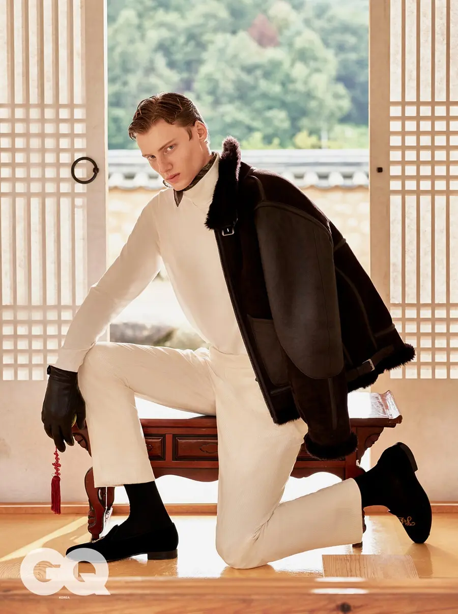 Braien Vaiksaar @ GQ Korea October 2025