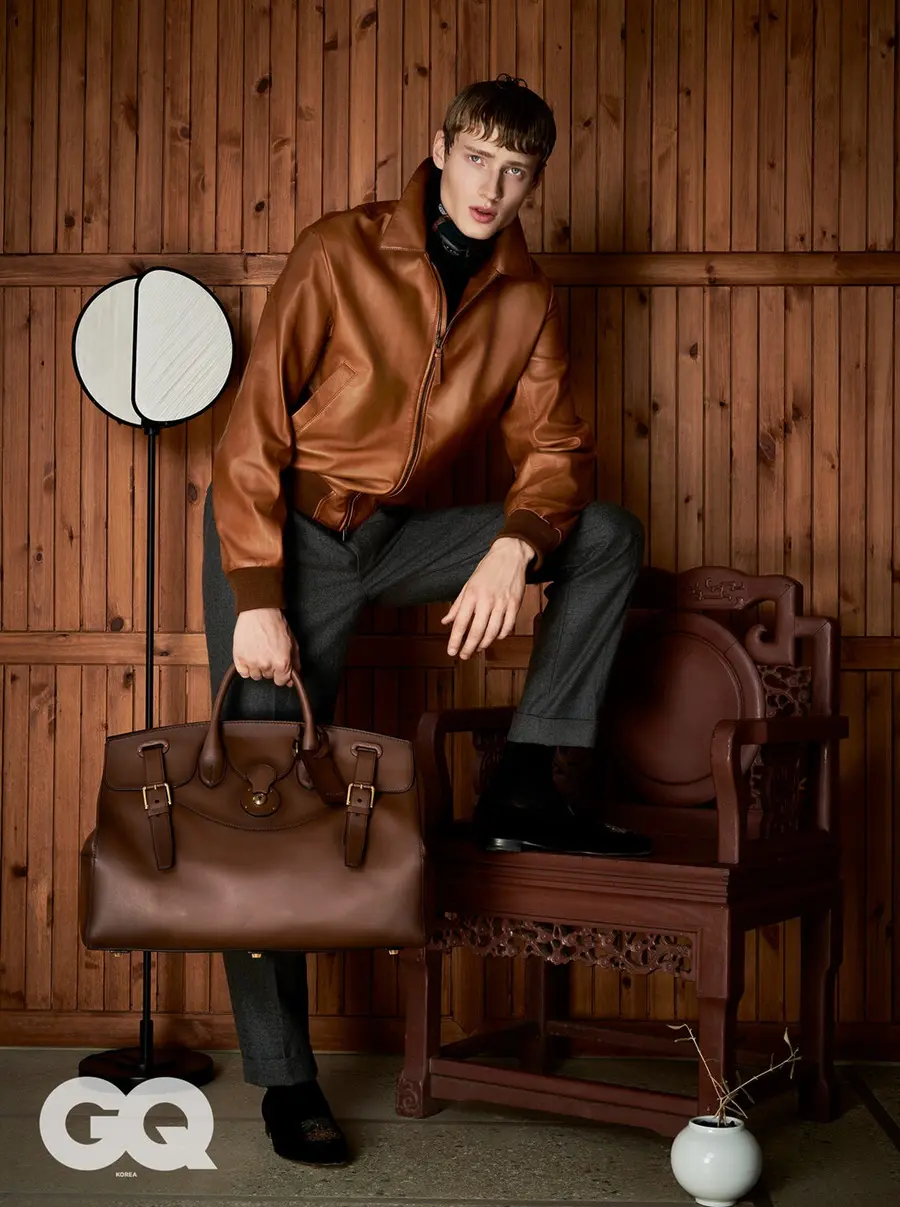 Braien Vaiksaar @ GQ Korea October 2025