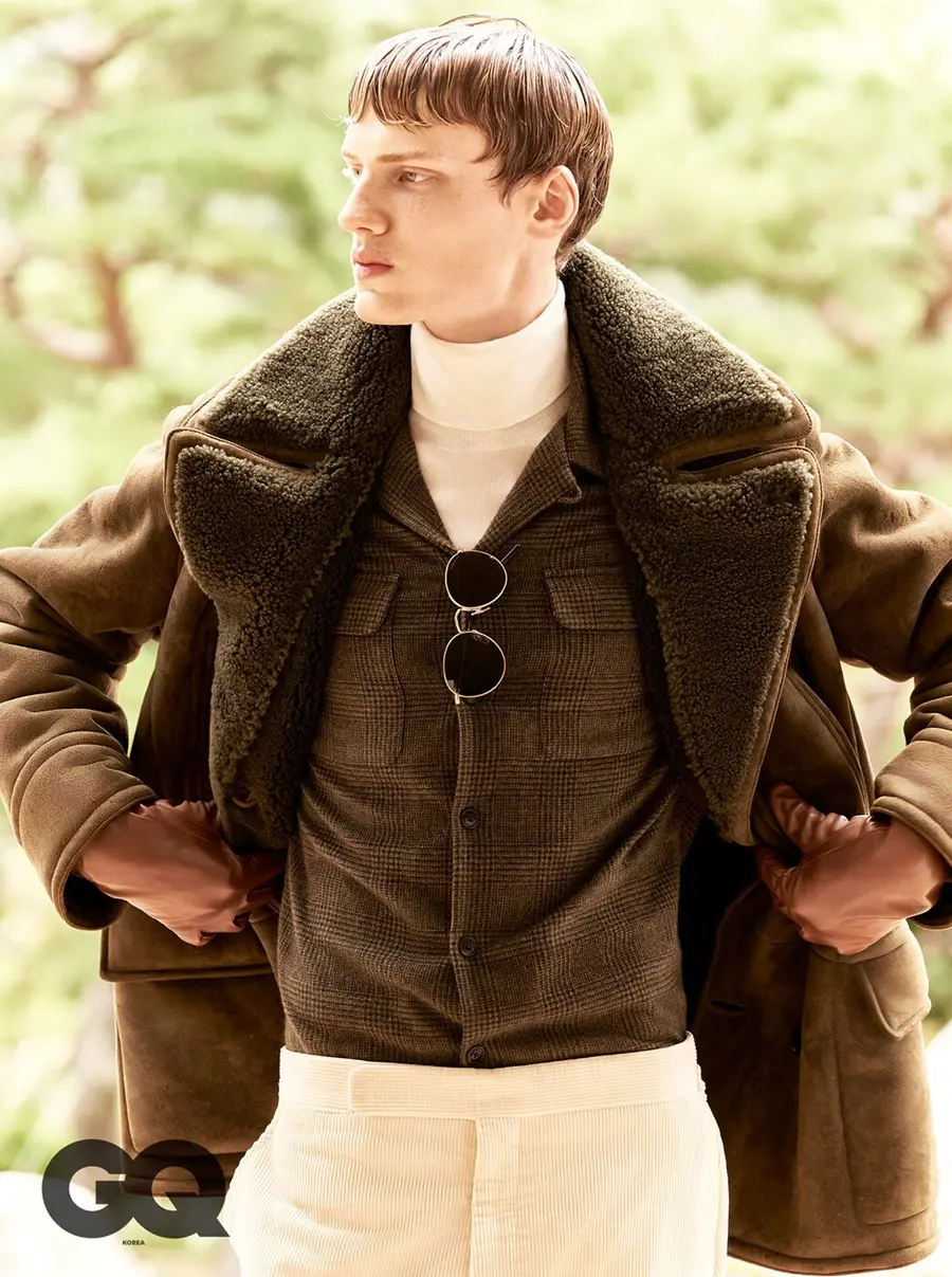 Braien Vaiksaar @ GQ Korea October 2025