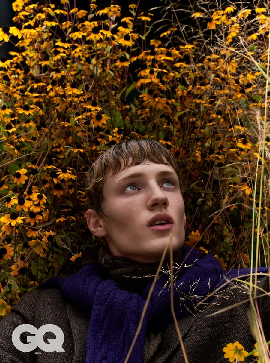 Braien Vaiksaar @ GQ Korea October 2025