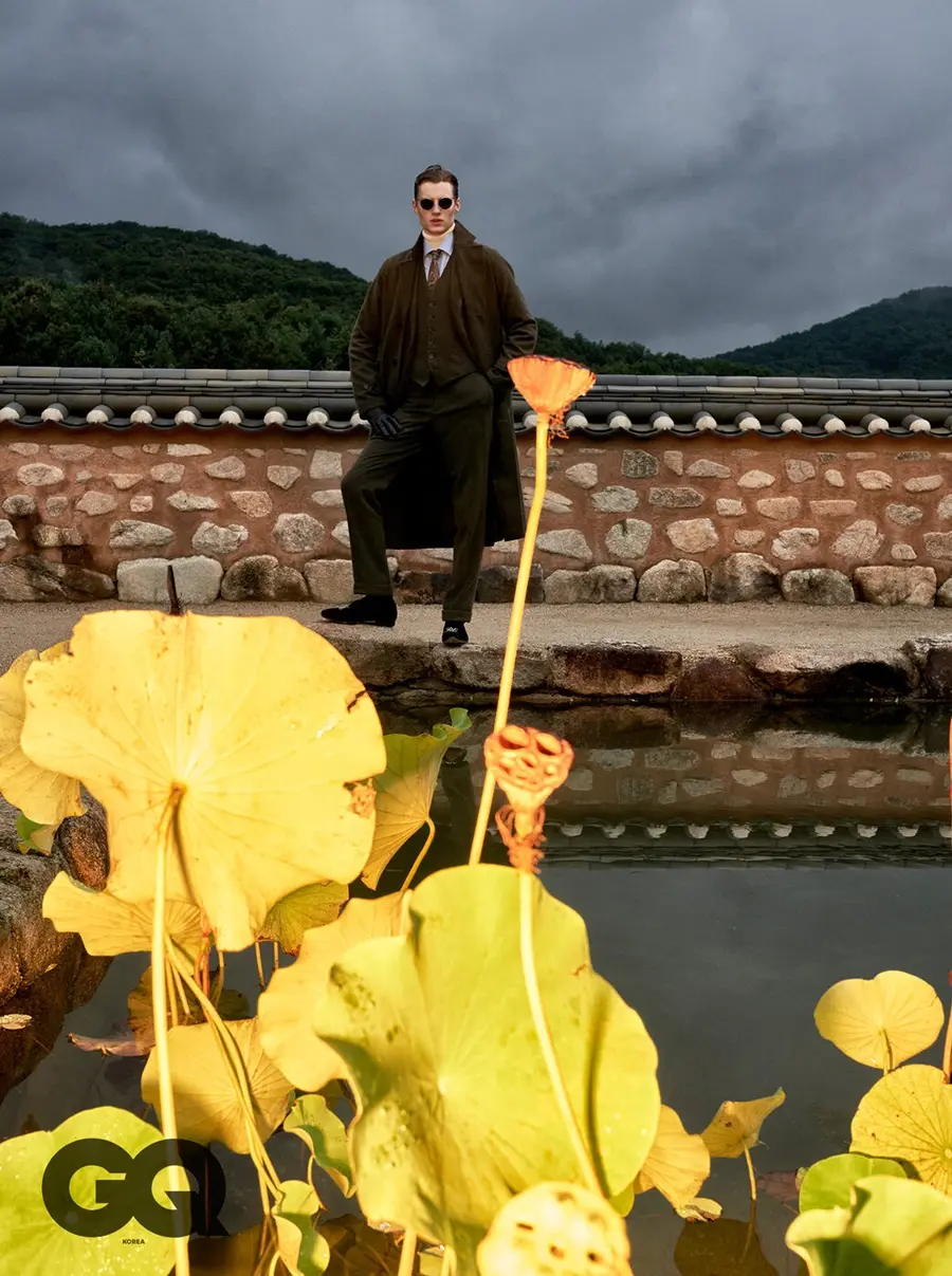 Braien Vaiksaar @ GQ Korea October 2025