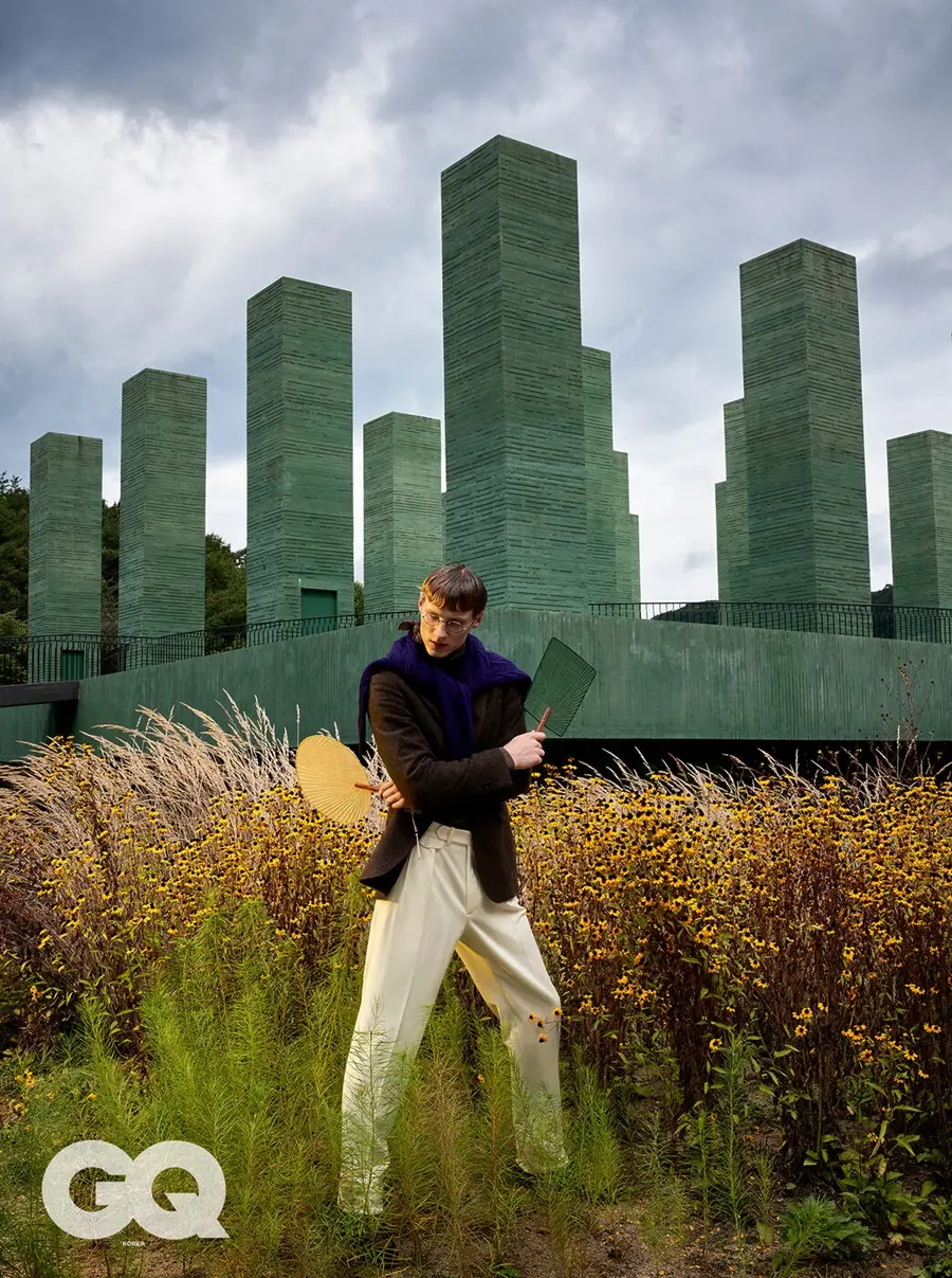 Braien Vaiksaar @ GQ Korea October 2025