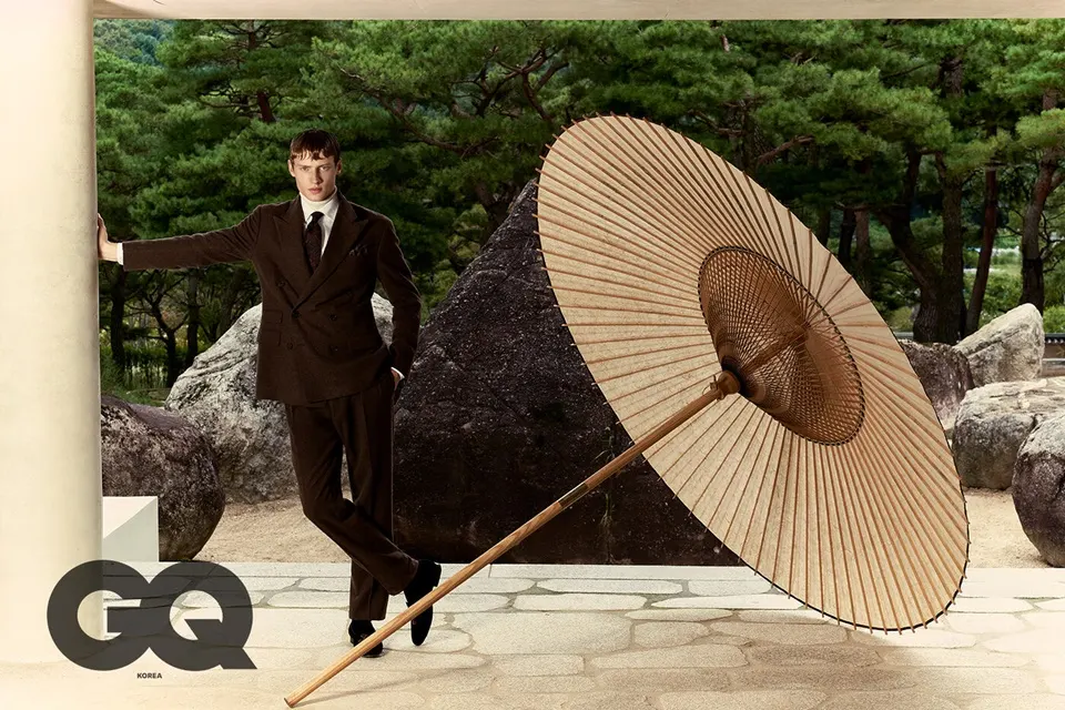 Braien Vaiksaar @ GQ Korea October 2025