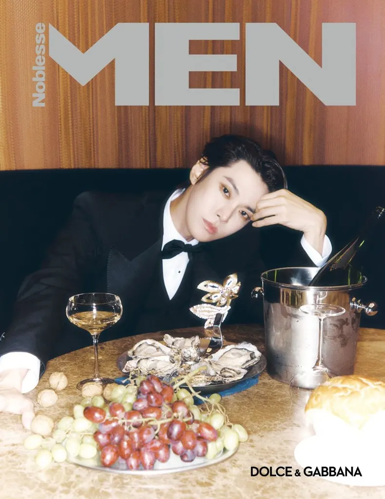 (NCT) Doyoung @ MEN Noblesse Korea October 2025