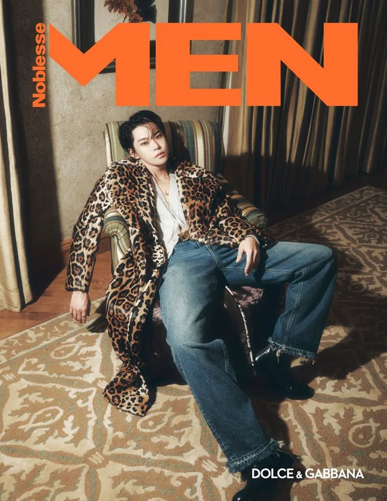 (NCT) Doyoung @ MEN Noblesse Korea October 2025
