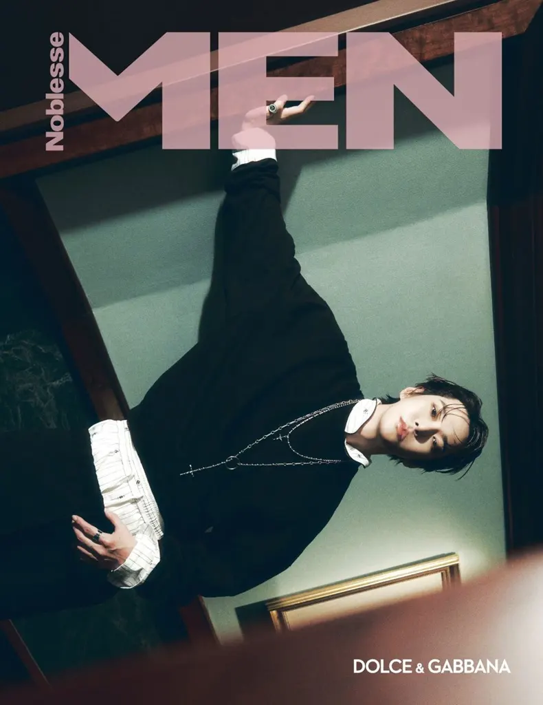 (NCT) Doyoung @ MEN Noblesse Korea October 2025