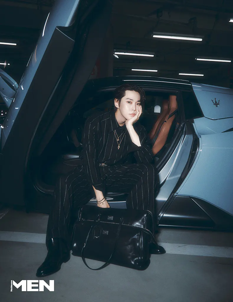 (NCT) Doyoung @ MEN Noblesse Korea October 2025