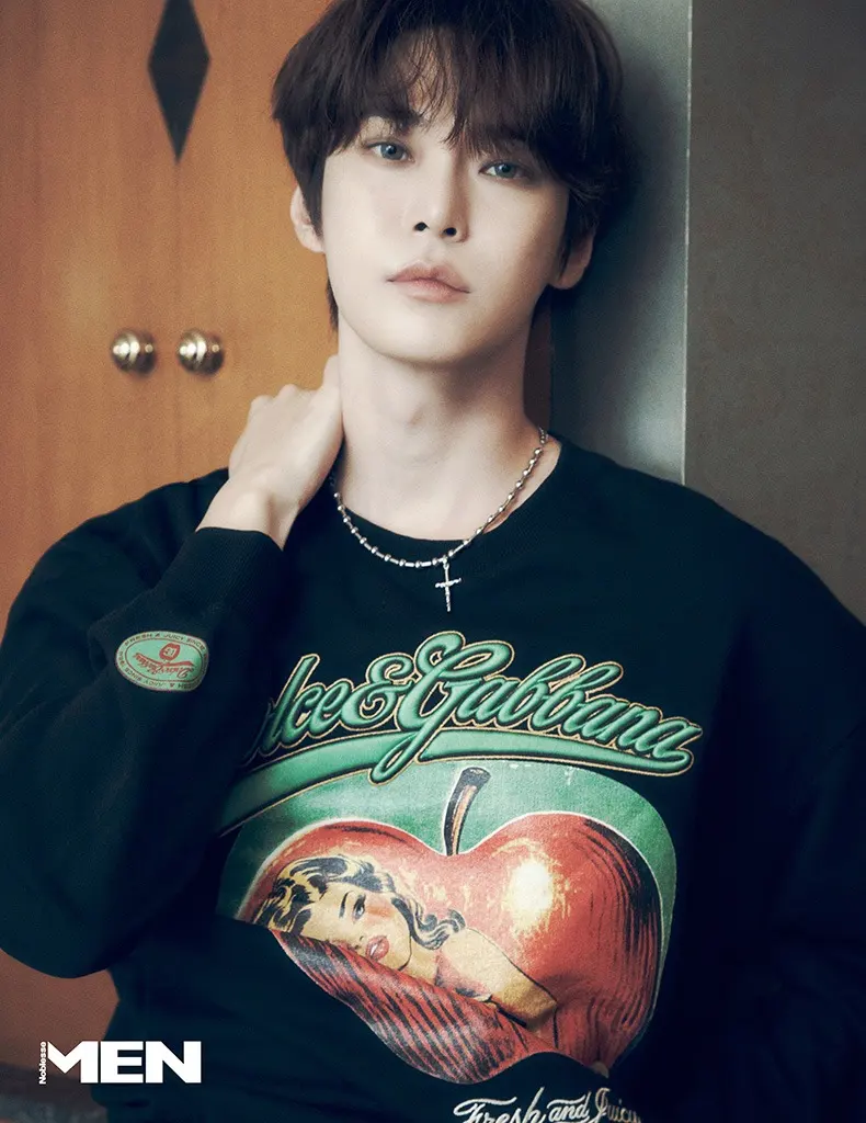 (NCT) Doyoung @ MEN Noblesse Korea October 2025