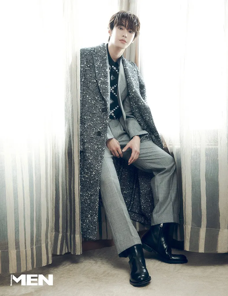 (NCT) Doyoung @ MEN Noblesse Korea October 2025