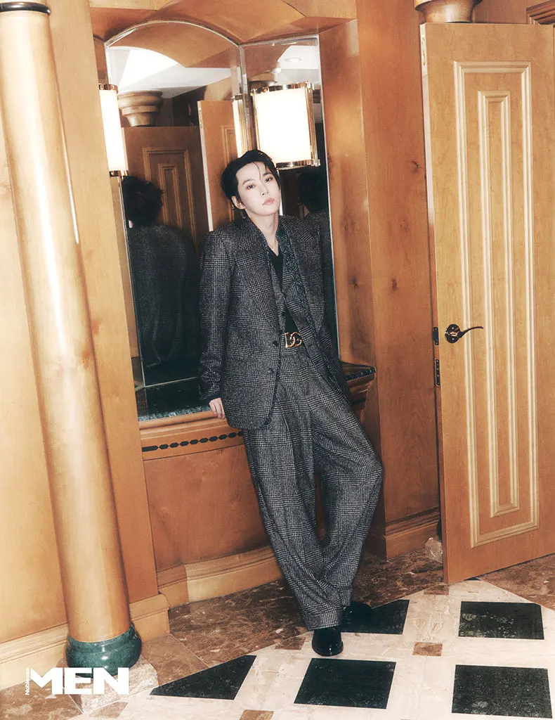(NCT) Doyoung @ MEN Noblesse Korea October 2025