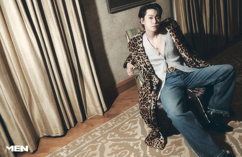 (NCT) Doyoung @ MEN Noblesse Korea October 2025