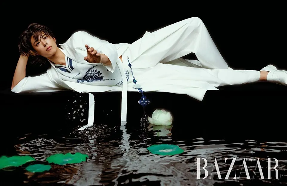 Park Bo Gum @ Harper's BAZAAR Korea October 2025 (SPECIAL EDITION)