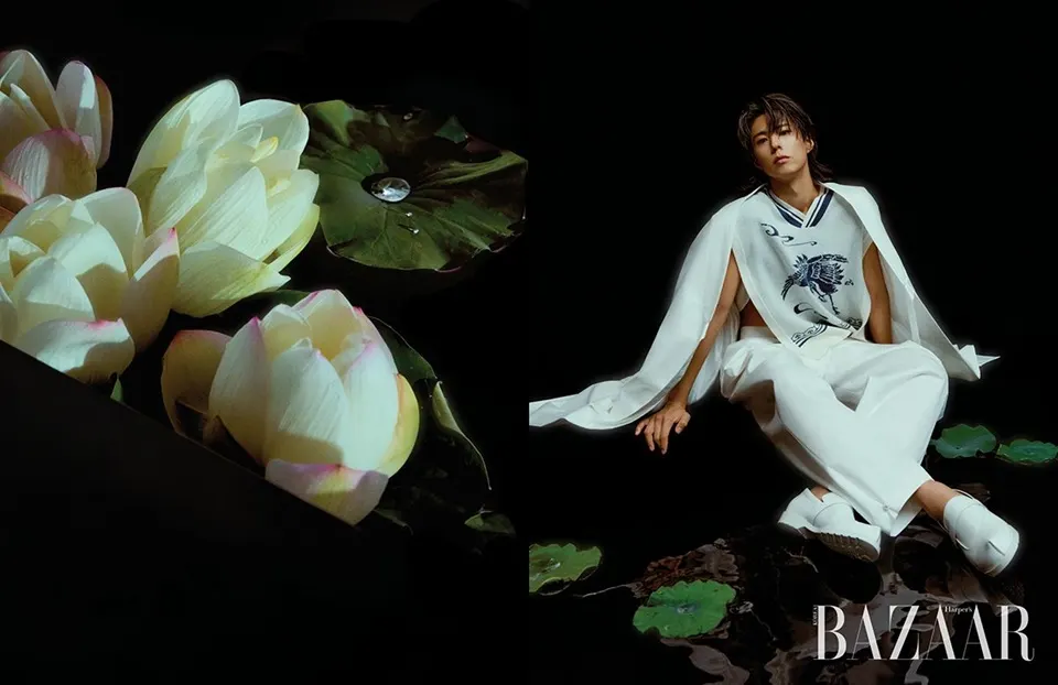 Park Bo Gum @ Harper's BAZAAR Korea October 2025 (SPECIAL EDITION)