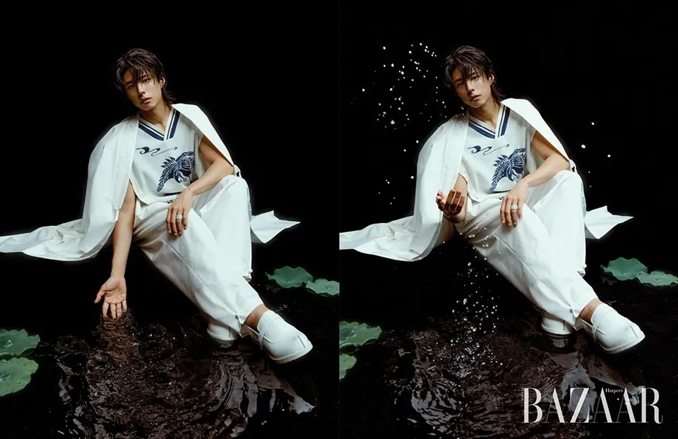 Park Bo Gum @ Harper's BAZAAR Korea October 2025 (SPECIAL EDITION)