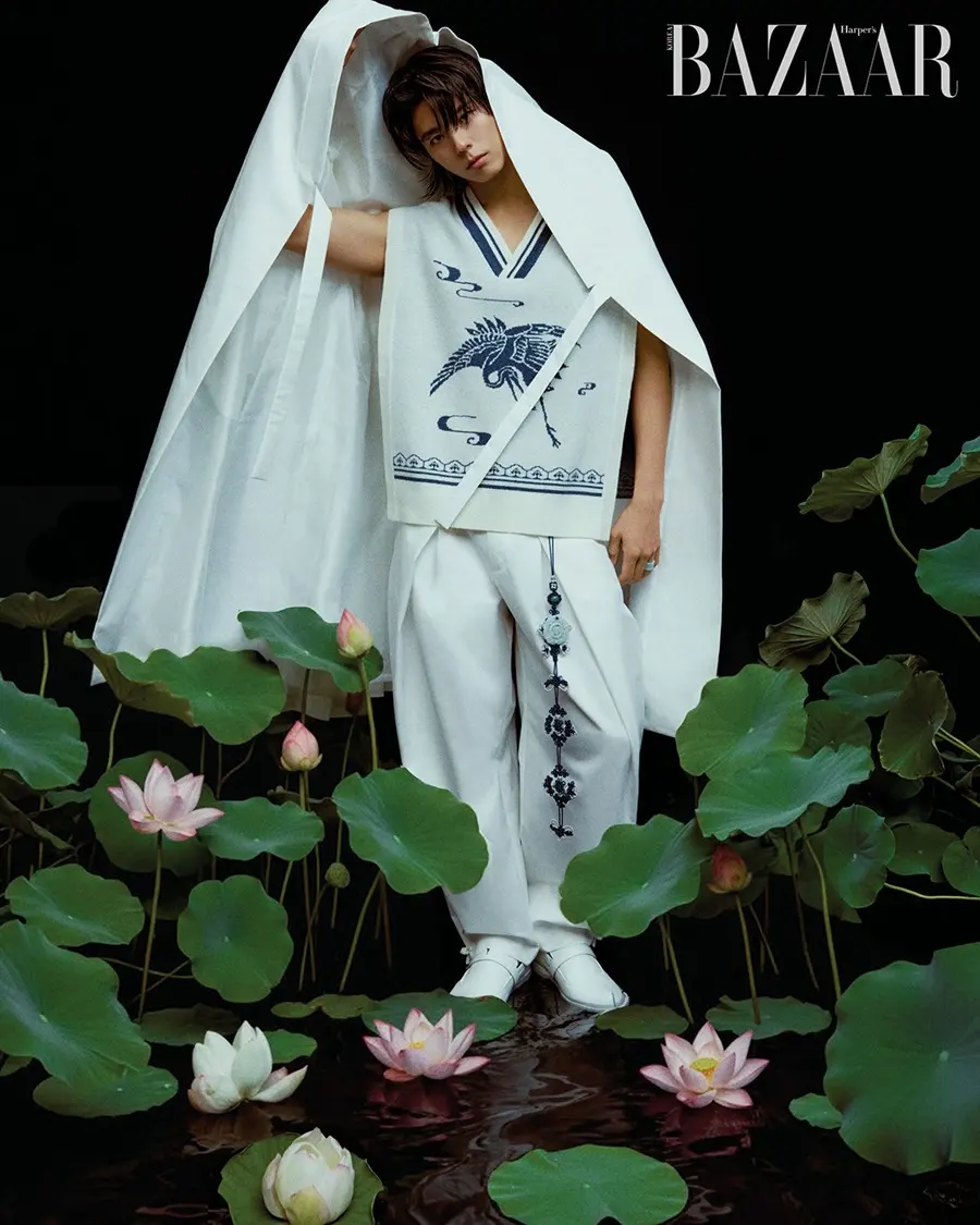 Park Bo Gum @ Harper's BAZAAR Korea October 2025 (SPECIAL EDITION)