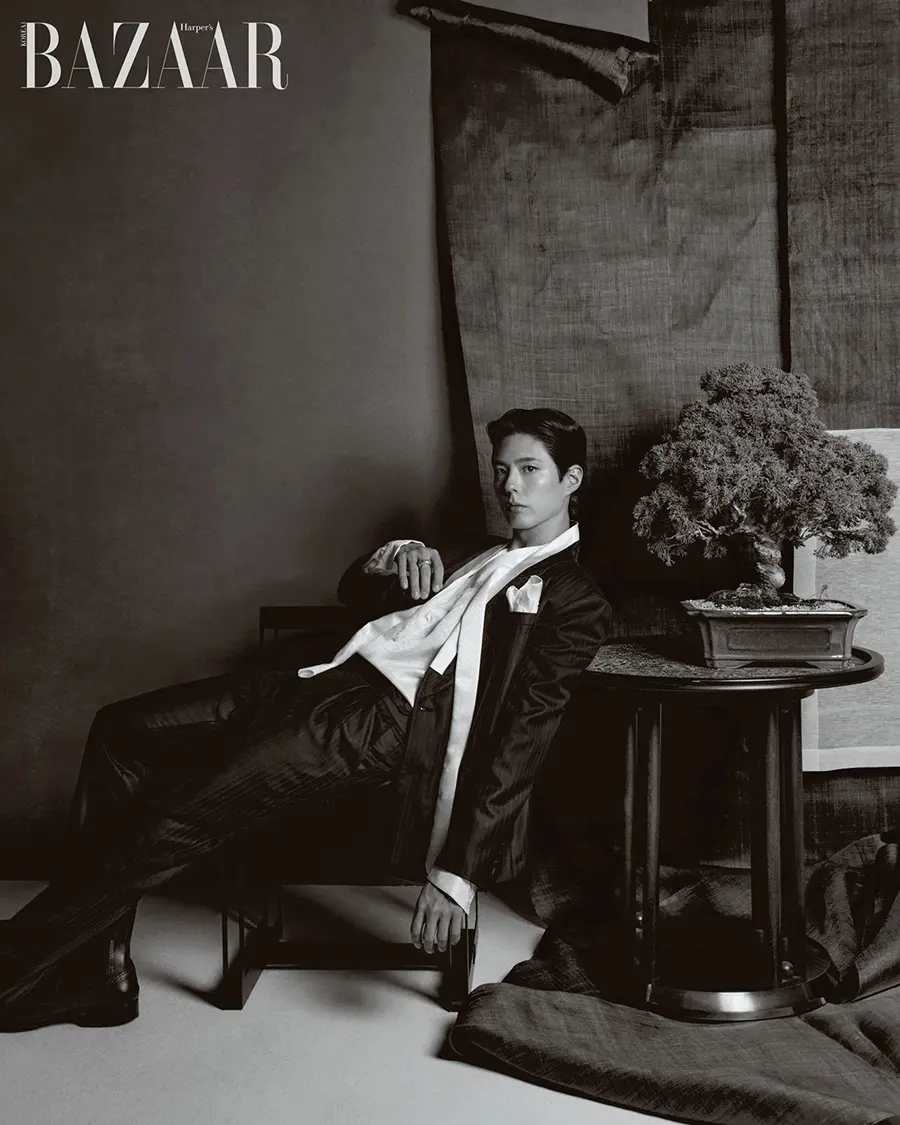 Park Bo Gum @ Harper's BAZAAR Korea October 2025 (SPECIAL EDITION)