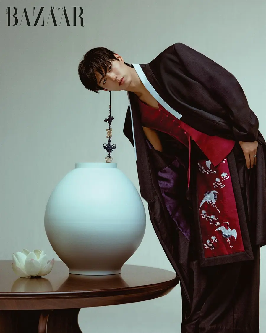 Park Bo Gum @ Harper's BAZAAR Korea October 2025 (SPECIAL EDITION)