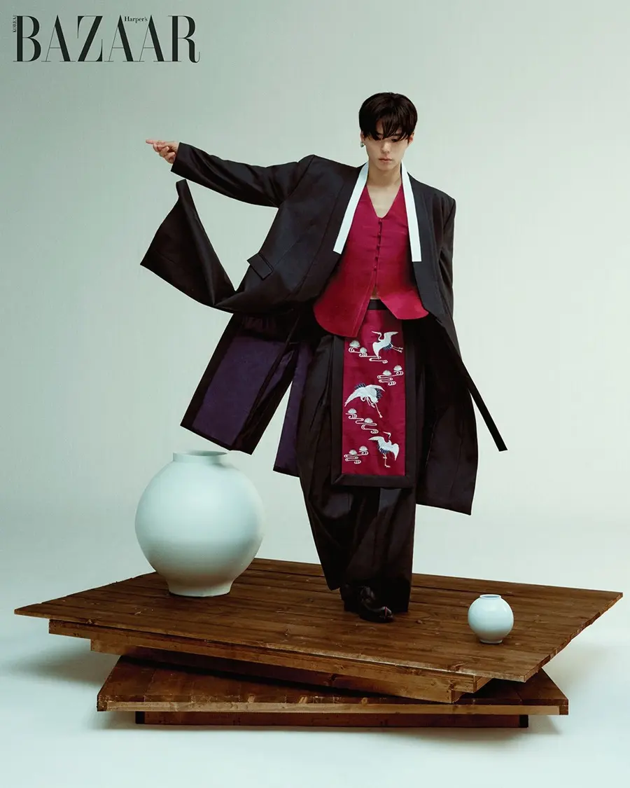 Park Bo Gum @ Harper's BAZAAR Korea October 2025 (SPECIAL EDITION)