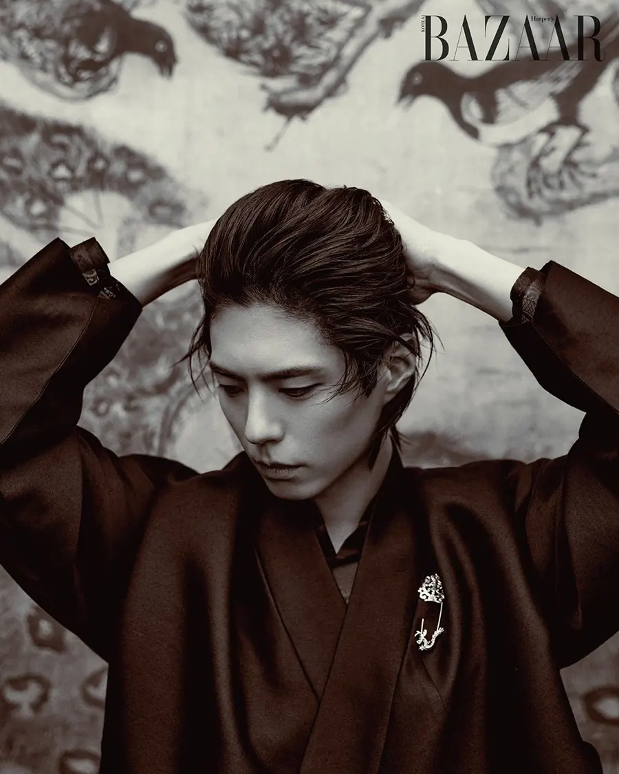 Park Bo Gum @ Harper's BAZAAR Korea October 2025 (SPECIAL EDITION)