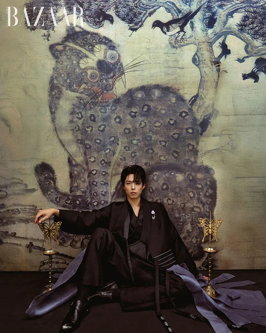 Park Bo Gum @ Harper's BAZAAR Korea October 2025 (SPECIAL EDITION)