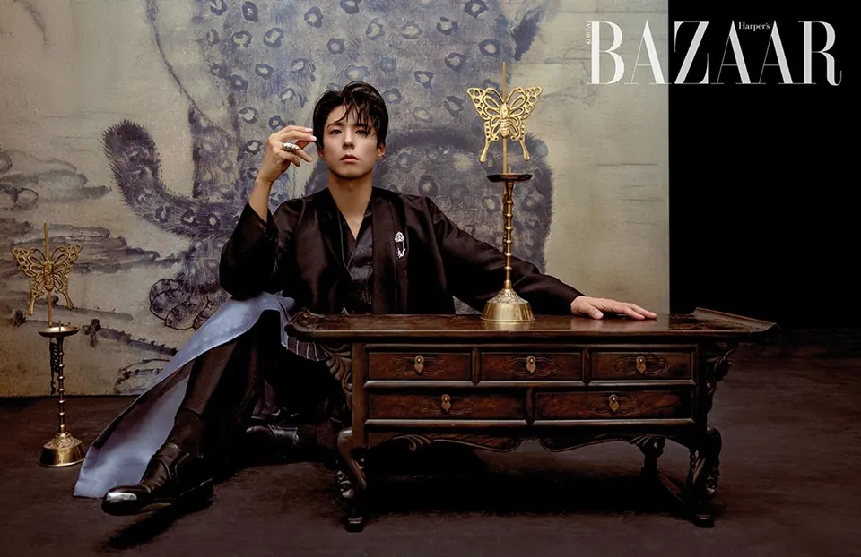 Park Bo Gum @ Harper's BAZAAR Korea October 2025 (SPECIAL EDITION)