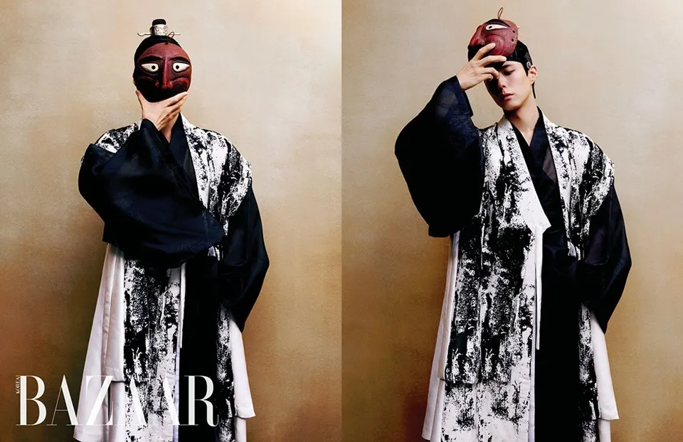 Park Bo Gum @ Harper's BAZAAR Korea October 2025 (SPECIAL EDITION)