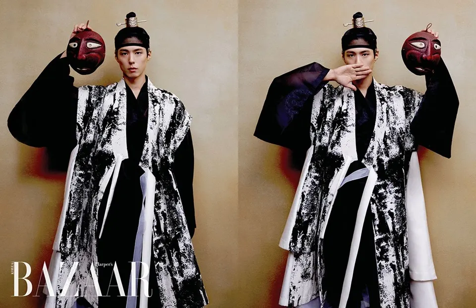 Park Bo Gum @ Harper's BAZAAR Korea October 2025 (SPECIAL EDITION)