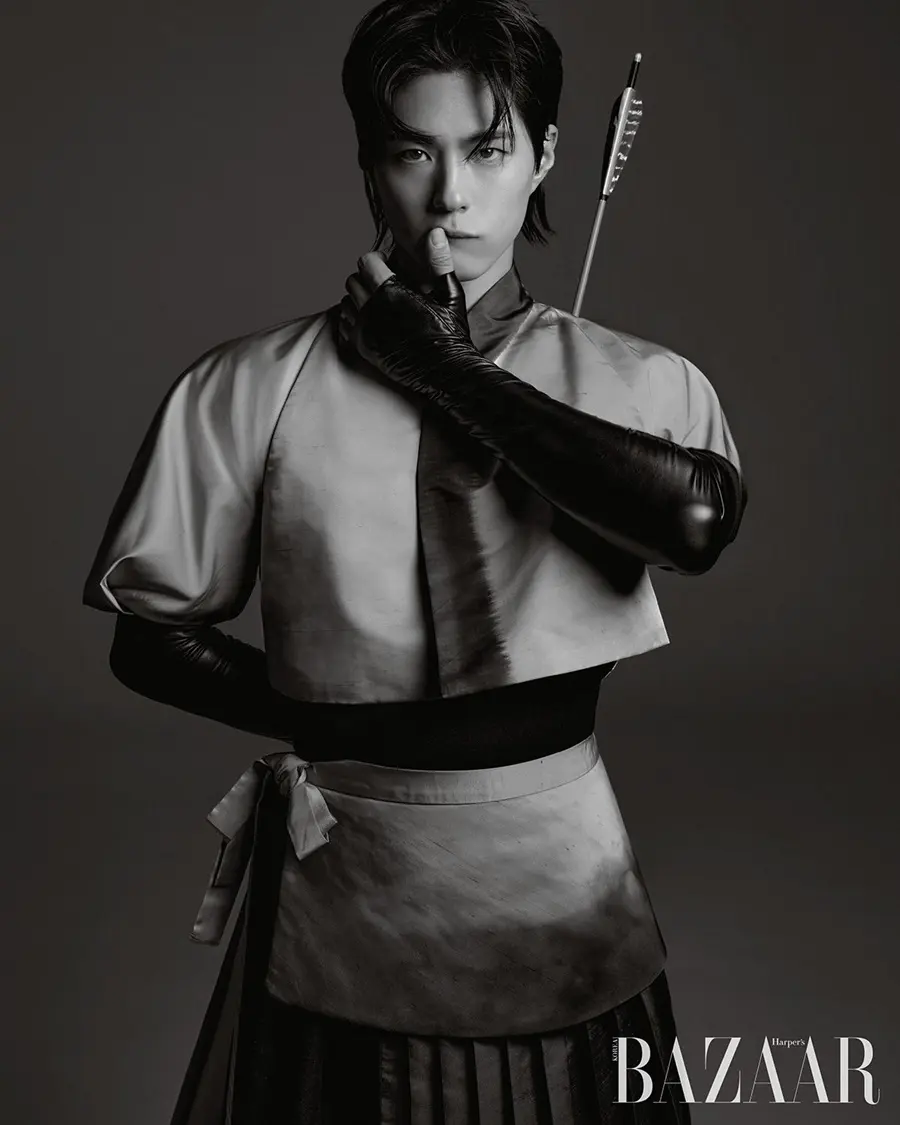 Park Bo Gum @ Harper's BAZAAR Korea October 2025 (SPECIAL EDITION)