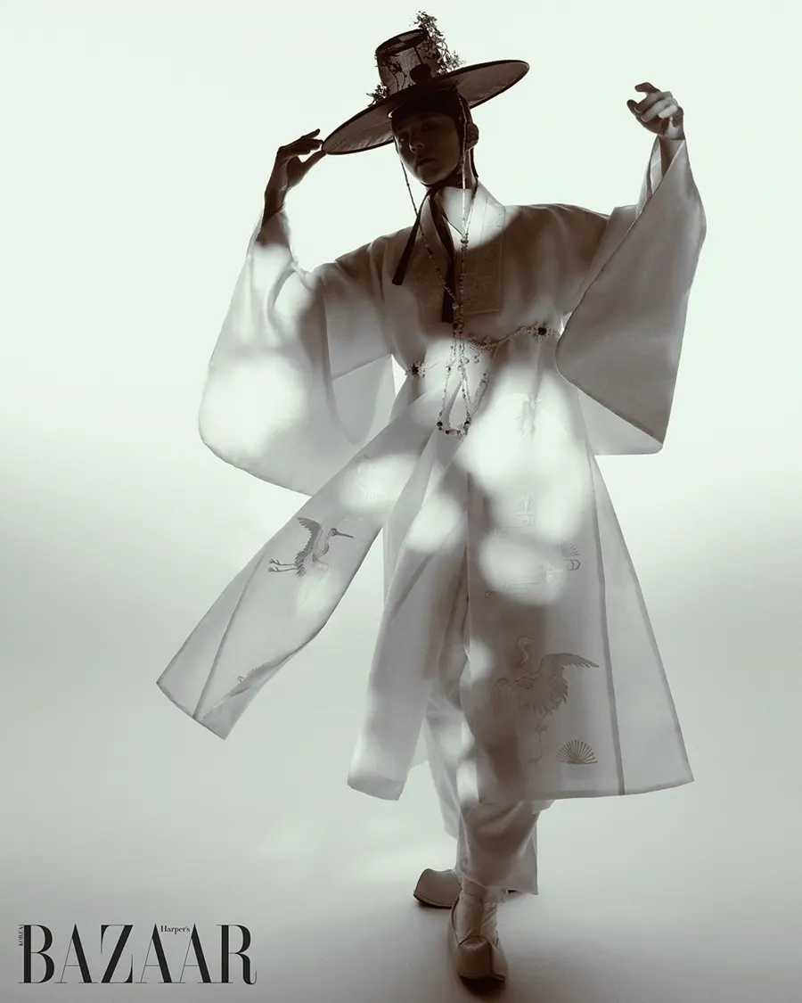 Park Bo Gum @ Harper's BAZAAR Korea October 2025 (SPECIAL EDITION)